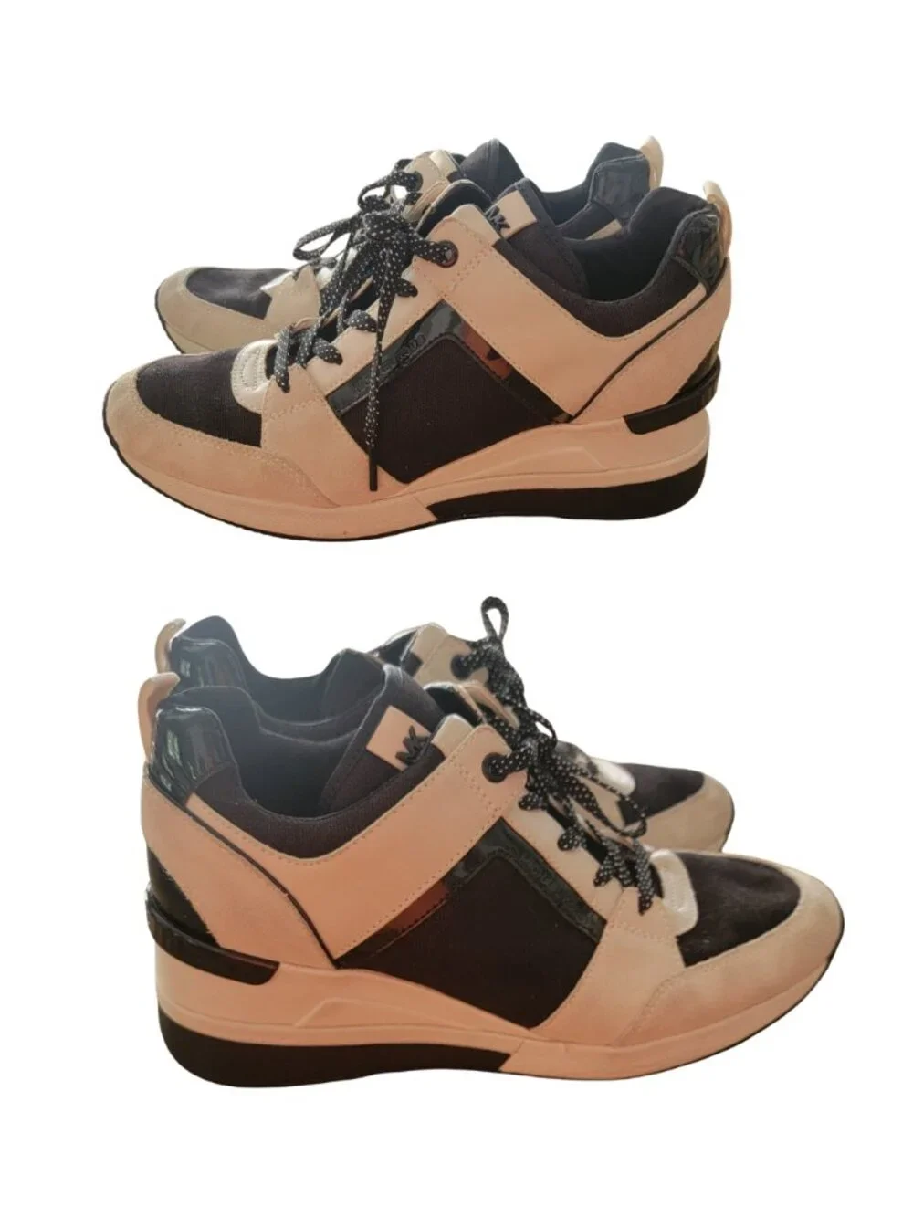 Michael Kors Georgie Knit Trainer Athletic Shoes/Sneakers